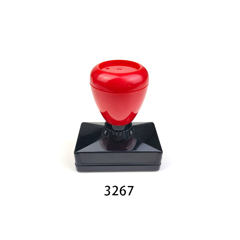 Standard Pre-Inked Flash Stamp