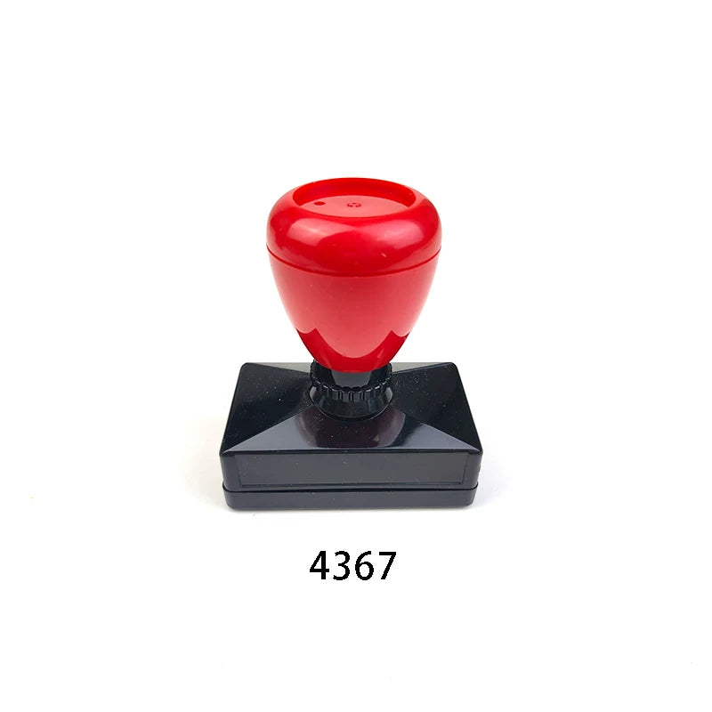 Standard Pre-Inked Flash Stamp